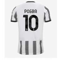 Juventus Paul Pogba #10 Hjemmebanetrøje 2022-23 Kortærmet